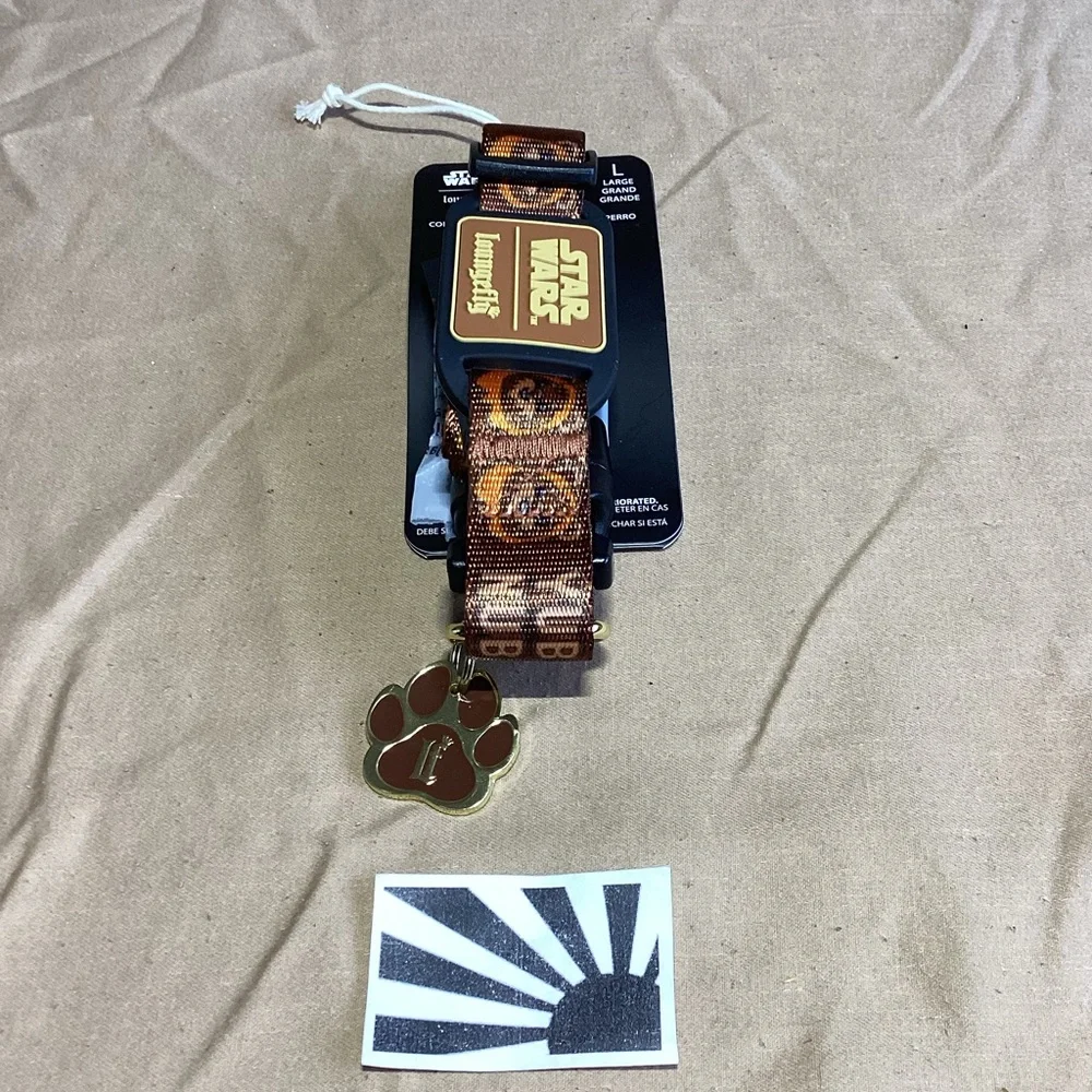 Loungefly x Disney Pets Star Wars Ewok Dog Collar Large